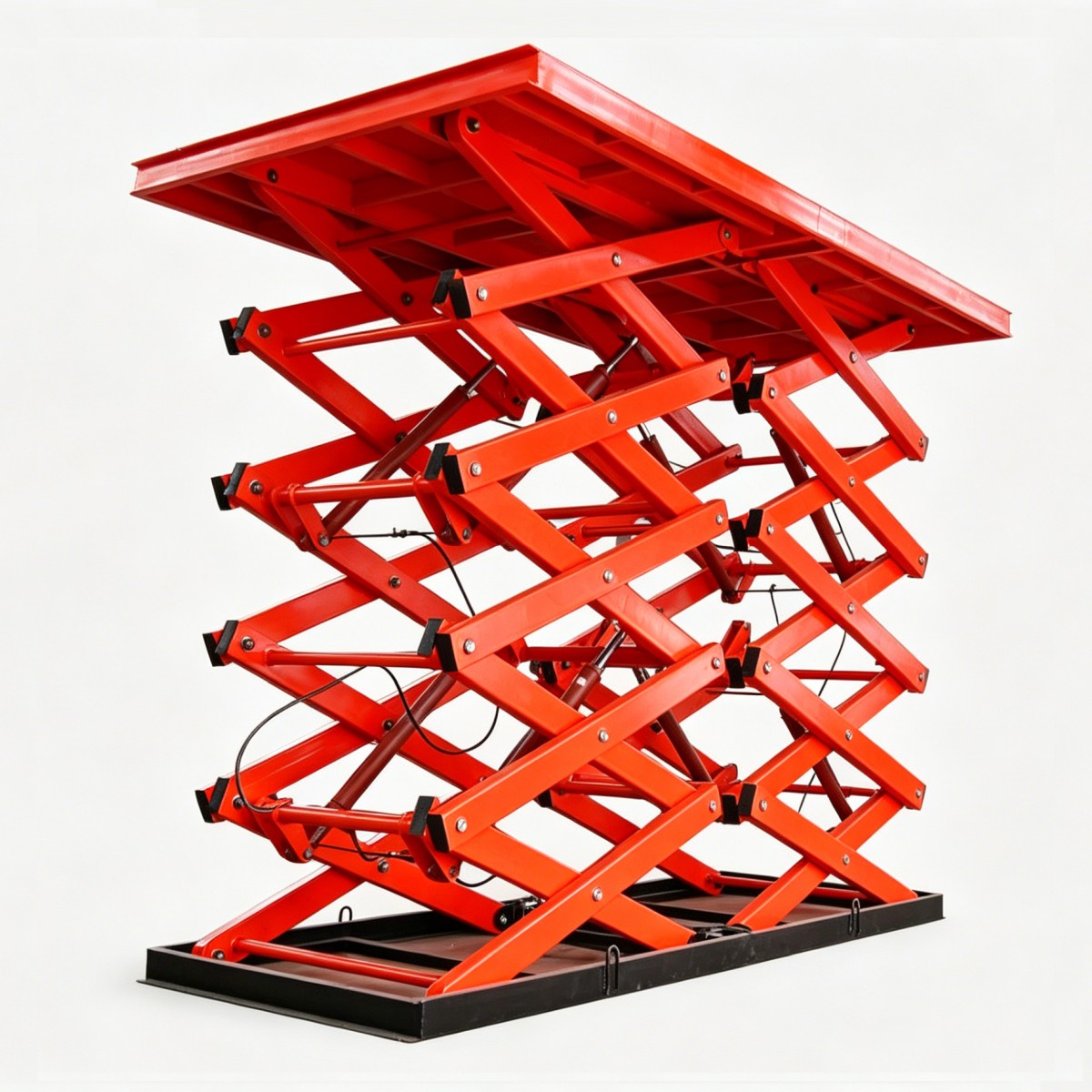 郴州桂阳莲塘镇重型固定升降机